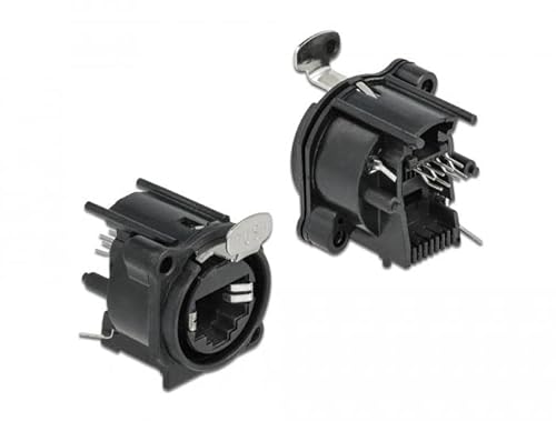 Delock Modulo Type-D Rj45 Femmina A Connessione Saldata Marca