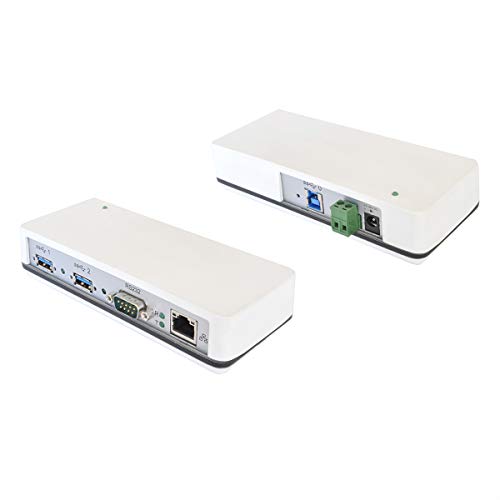 Exsys Ex-1315Is Usb 3,0 Docking Station (1 X Ethernet Gigabit, 1 X Rs232)