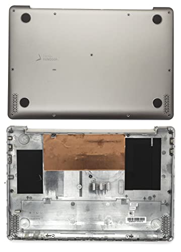 Click Help Bottom Case Scocca Cover Inferiore Ricambio Certificato Per Asus Vivobook S14 S410 A411 F411 K410 P1410 S401 (Icicle Gold)