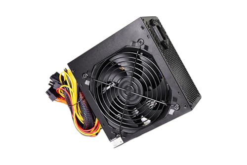 Alimentatore 650Watt 4Xsata 1Xpata 20+4Pin Pci 6Pin Ventola Da 12Cm E Cavo Da 50Cm