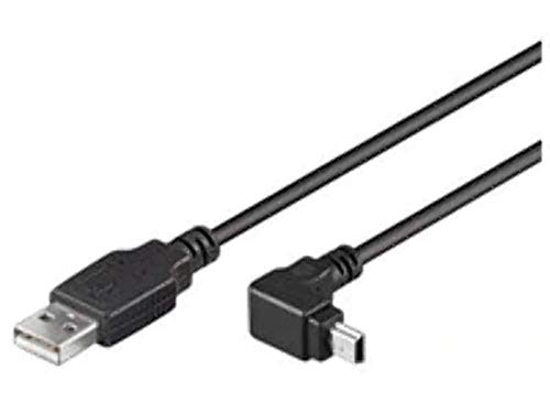 Microconnect Usbamb52A Cavo Usb 1,8 M Usb A Mini-Usb B Nero