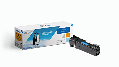 Xerox G&G Phaser 6140 - Toner Generico 106R01477, Colore: Ciano