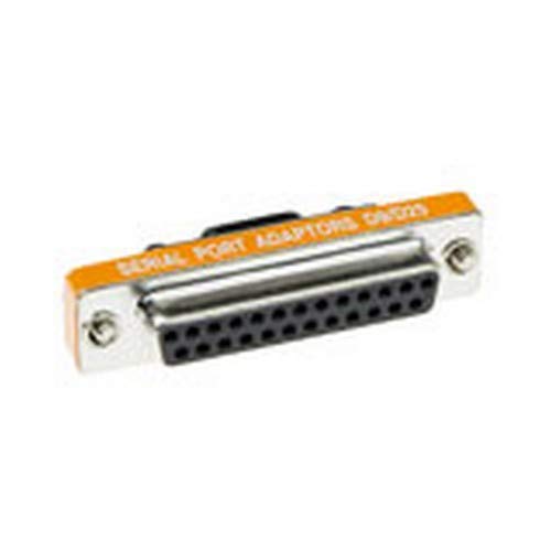 Intronics Genderchanger, 9 Pin Sub-D – 25 Pin Sub-D – Adattatore Per Cavo, 9 Pin Sub-D – 25 Pin Sub-D, 9 Polig Sub-D, 25 Polig Sub-D, Femmina/Femmina