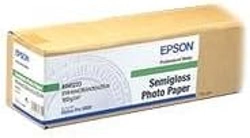 Epson Semigloss Photo Paper Roll, 36" X 25 M, 180G/M²