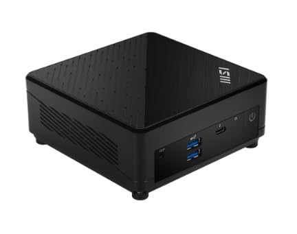 Pc Msi Cubi 5 I7 16Gb 512G Bk W11P I7-1255U Ssd M.2 + 2,5