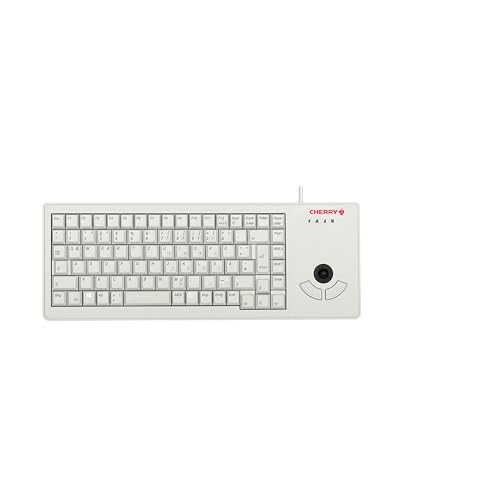 Cherry G84-5400 Trackball Keyboard Spa