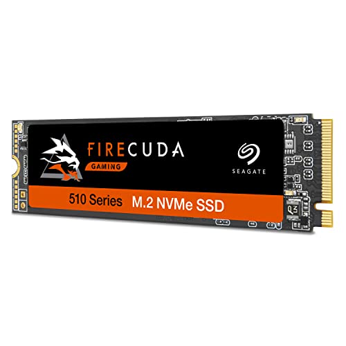 Seagate Firecuda 510 M.2 Ssd, 2Tb, Ssd Interno, Con Prestazioni Elevate, 4 Porte Pcie Gen3, Nvme 1.3, 3 Anni Rescue Services (Zp2000Gm30021)