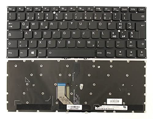 Click Help Tastiera Notebook Compatibile Con Lenovo Yoga 5 Pro 910-13Ikb Retroill Con Adesivi Layout Ita