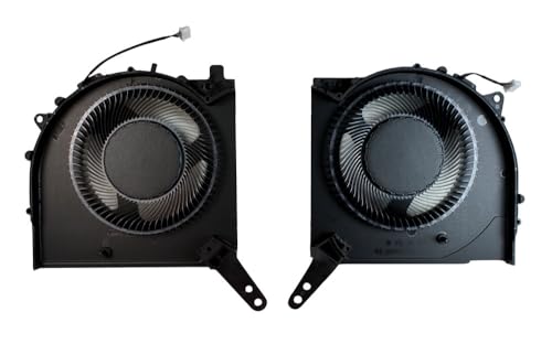 Power4Laptops Versione 12 Volt Ventola Sostituzione Per Portatili (Paio) Compatibile Con Lenovo Legion R7000 2022