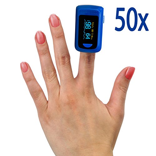 Medx5 Oled Display A Colori, Pulsossimetro, Pulsossimetro Da Dito, Dispositivo Per La Misurazione Del Polso, Ossimetro, Misuratore Da Polso, Prodotto 