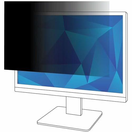 3M Pf235W9B Schermo Anti-Riflesso Filtro Per La Privacy Senza Bordi Per Display 59,7 Cm (23.5")