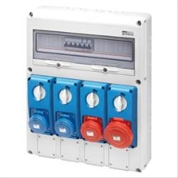 Q-Din 20 Asd: 4Ste. Iec309 Ip55