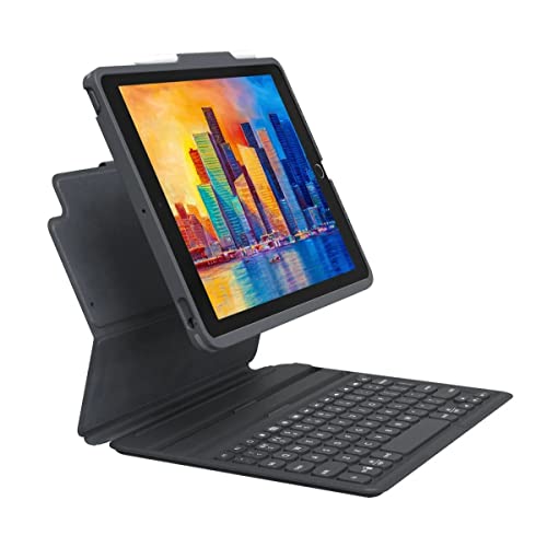 Zagg Pro Keys Tastiera E Custodia Per Apple Ipad 10,2" (Nordico)