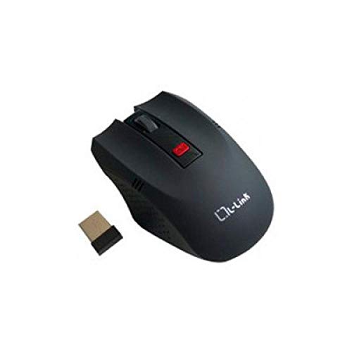 L-Link Ll-2095-N - Mouse Ottico Wireless, Colore: Nero