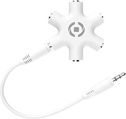 Mix 5 Input Jack 3.5Mm Wh