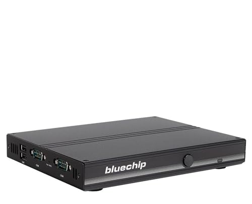 Bluechip Businessline M1100P Intel? N N100 4 Gb Ddr4-Sdram 120 Gb Ssd Windows 11 Pro Mini Pc Nero