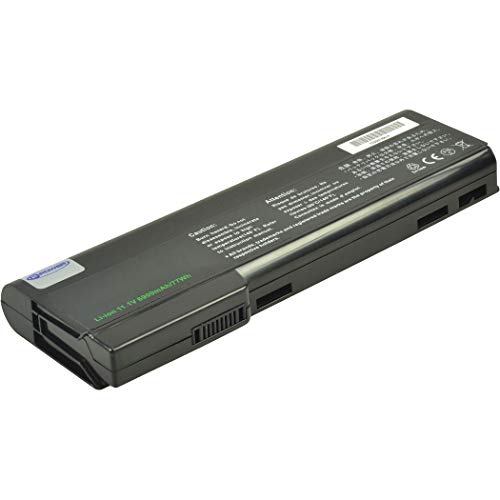 2-Power Cbi3292B - Batteria Principale Per Portatile Hp Elitebook 8460P, 11,1 V, 6900 Mah, 77 W, Colore: Nero