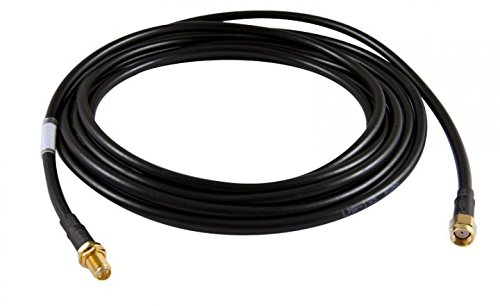 Allnet Ant-Cab-Smam-Smaf-300 Cavo Coassiale 3 M Sma(M) Sma(F) Lmr-195 Nero