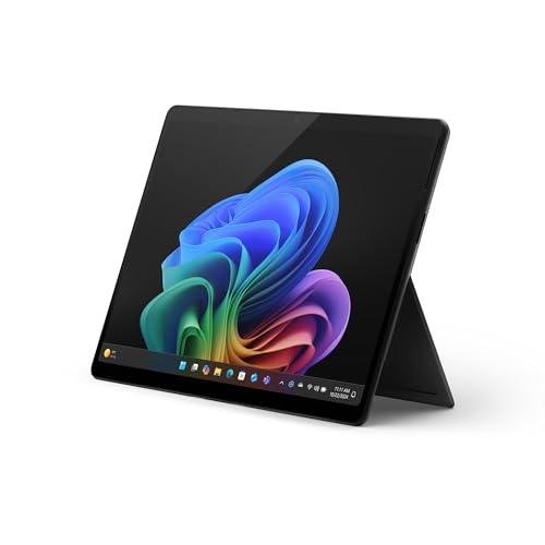 Microsoft Surface Pro (Alimentatore Non Incluso) | Copilot+ Pc | 13” Oled Touchscreen | Snapdragon® X Elite | 16Gb Ram | 512Gb Ssd | Ultimo Modello 11