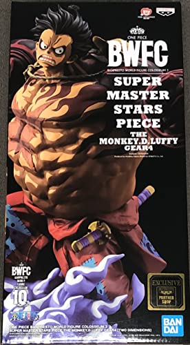 Banpresto Figura De Accion One Piece World Colosseum 3 Super Master Stars Piece - The Monkey.D. Luffy Gear4[Two Dimensions