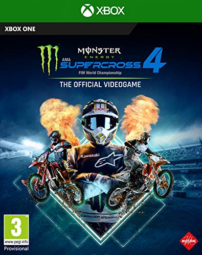 Monster Energy Supercross - The Official Videogame 4