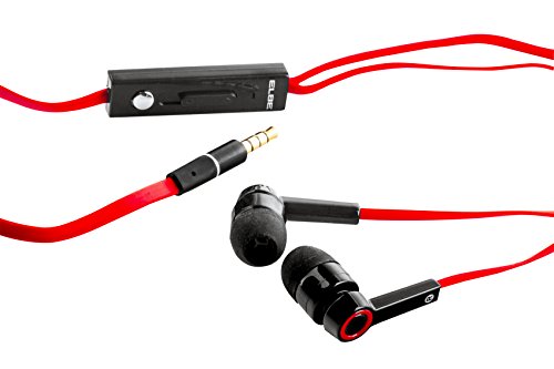 Elba Aur10Mic Cuffie Rosso