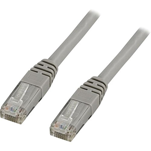 Deltaco Tp-611-Cavo Di Rete (1,5 M Cat6 U/Utp (Utp) 14 Cm Grigi) 22,5 Cm