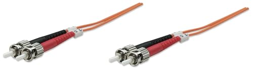 Intellinet 1M St/St Cavo A Fibre Ottiche Arancione