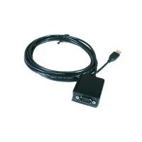 Exsys® Usb 1.1 A 1 X Cavo Seriale Rs 232, 9Pol, 1,8 M (Ftdi Chip Set), Surge Protection & Isol.