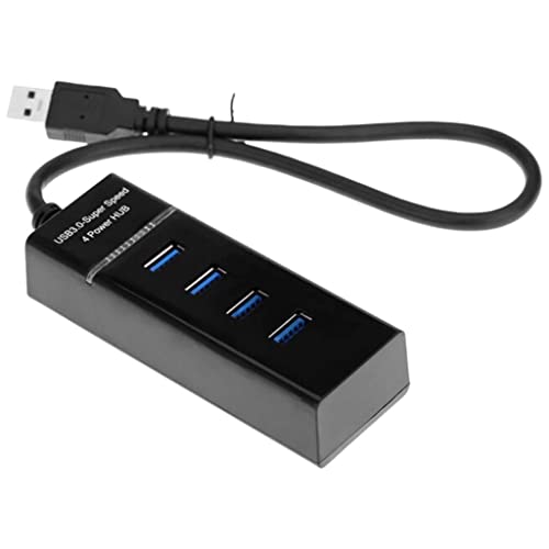 Hub 4 Porte Usb 3.0 Nero