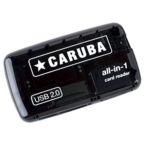 Caruba D43036 Lettore Di Schede Usb 2.0 Nero