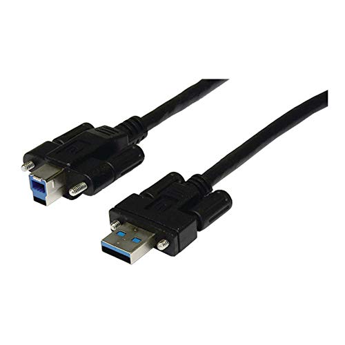 Exsys Ex-K1572V 2M Usb A Usb B Maschio Maschio Nero Cavo Usb