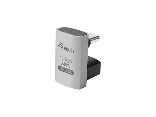 Equip 133478 - Adattatore Usb 4C A C, 40 Gbps, Pd 240 W, Confezione Da 3