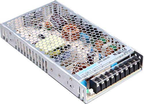 Dehner Elektronik Spe 200-05 Ac/Dc-Einbaualimentatore 40A 200W 5 V/Dc Stabilisiert
