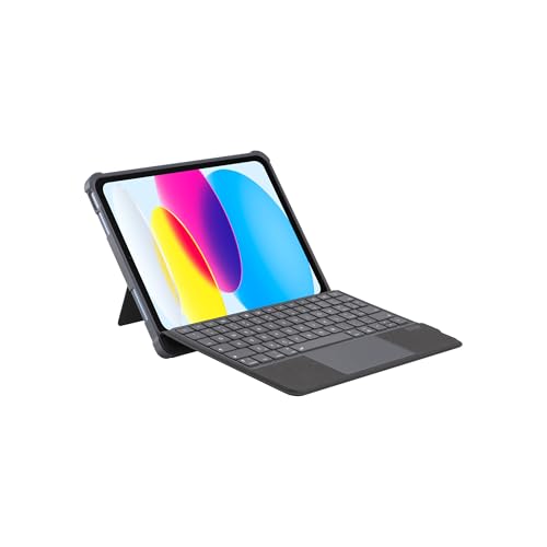 Tunit All-In-One Cover Protettiva Modulare Per Ipad 10,9” (10Th Gen.) Con Tastiera E Trackpad