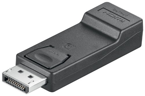 Goobay Hdmi/Dp Adapter Hdmi Fm Dp M Nero
