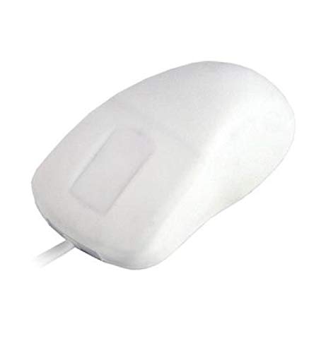Active Key S0209066 Mouse Lavabile Disinfettabile, Ak-Pmh1Os, Usb, Bianco