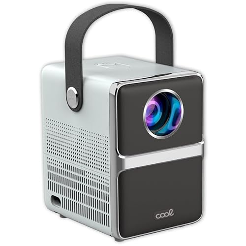 Proiettore Compatto 2500 Lumen Cool Star Altoparlante Integrato 10 W + Hdmi/Usb + Wifi Mirror