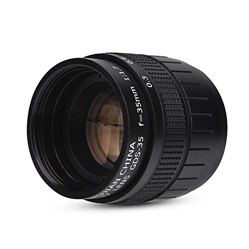 Obiettivo Fotocamera, Obiettivo A Circuito Chiuso 35 Mm F/1.7, Obiettivo Tv, Accessorio Fotocamera Fotografica, Obiettivo Manuale, Accessorio Fotocame