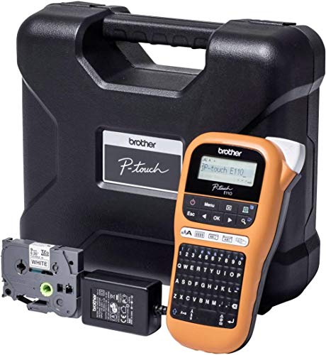 Brother Stampante Per Etichette Pt-D600Vp Con Display A Colori Nero