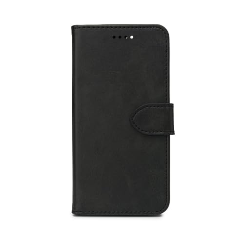 Estuff Wallet Cover Per Iphone 12. Nero. Materiale: Pu, W128339221 (Nero. Materiale: Pu)