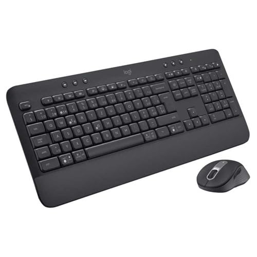 Logitech Signature Mk650 Combo For Business - Offwhite - Us Int'L - Intnl Qwerty (920-011032)