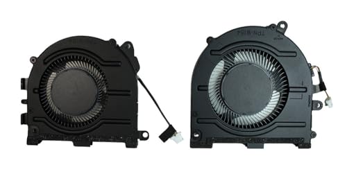 Power4Laptops Ventola Sostituzione Per Portatili (Paio) Compatibile Con Hp Pavilion Plus 14-Eh0007Ns