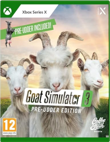 Goat Simulator 3 - Pre Udder Edition (Box Uk)