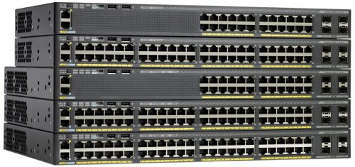 Cisco Catalyst Ws-C2960Xr-48Ts-I Switch Di Rete Gestito L2 Gigabit Ethernet (10/100/1000) Nero
