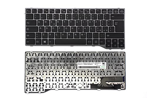 Click Help Tastiera Notebook Compatibile Con Fujitsu Lifebook T725 T726 - Italiana