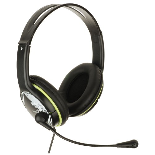 Genius Hs-400A - Cuffie Per Pc Con Microfono Rotante