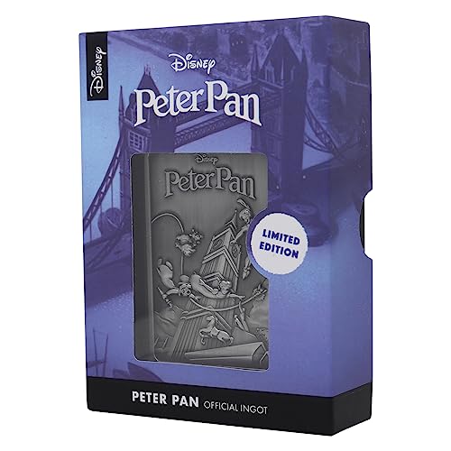 Fanattik Disney - Peter Pan - Lingot En Métal - Edizione Limitata