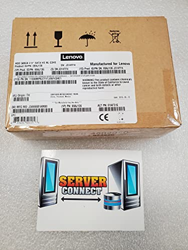 Ibm 500Gb 7.2K 6Gbps Nl Sata 2.5" G3Hsh