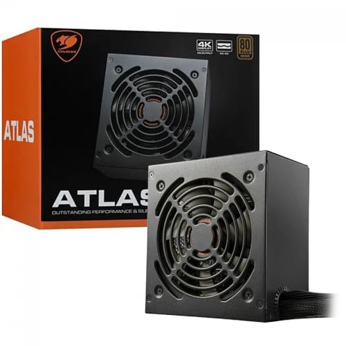 Cougar Atlas 650W 80 Plus Bronze Pfc Active 31At065007P01 - Alimentatore